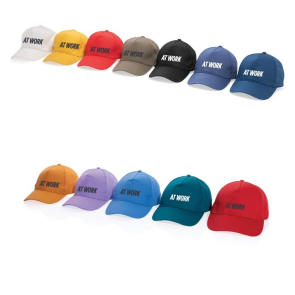 Impact 5 panel 280gr Recycled Cotton Cap with AWARE™ Tracer