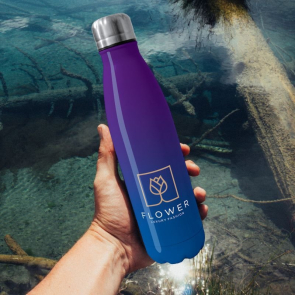Ombre Eevo Insulated Steel Bottle 500ml