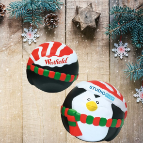 Stress Christmas Penguin