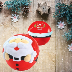 Stress Father Christmas
