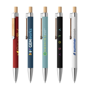 Phoenix Recycled Aluminium Softy Pen