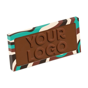 Milk Chocolate -Eco Slab Box- Christmas