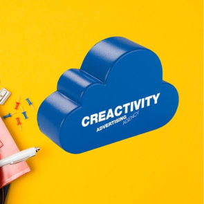 Stress Ball In Cloud Shape