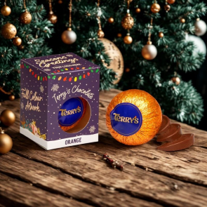Terry's Chocolate Orange In An Eco Cube
