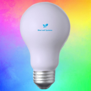 PU Foam Anti Stress Light Bulb