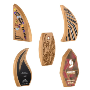 Faceted Wood Award