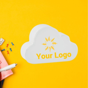 Stress Ball In Cloud Shape