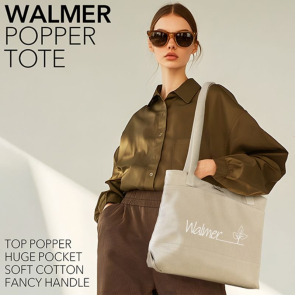 Walmer 12oz GRS Recycled Popper Tote 24L