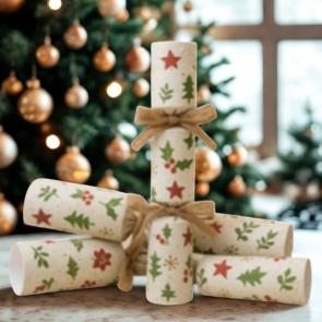 Plantable Seed Paper Christmas Cracker