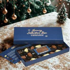 Chocolate Selection Box - 18x Chocolate Truffles & Bar