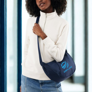 Crescent XL AWARE™ RPET Half Moon Sling Bag