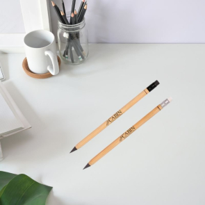Eternity Bamboo Pencil with Eraser