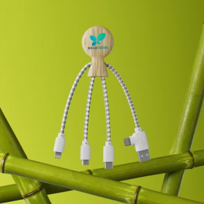 Mr Bio Bamboo Charging Cable