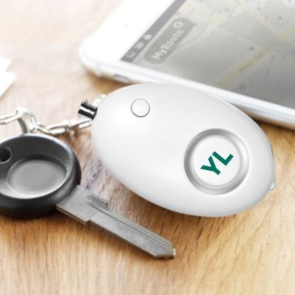 Mini Personal Alarm With Keyring