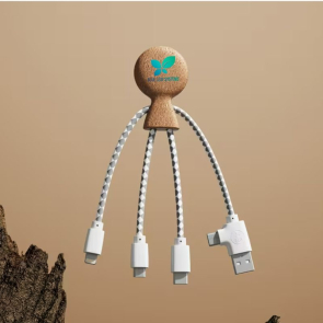 Mr. Bio Cork Charging Cable