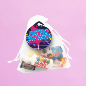 Organza Bag - Retro Sweets