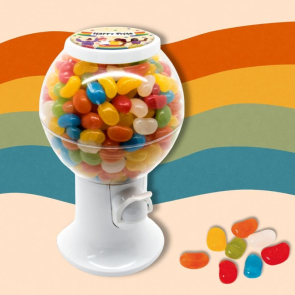 Bean Dispenser With Jolly Beans