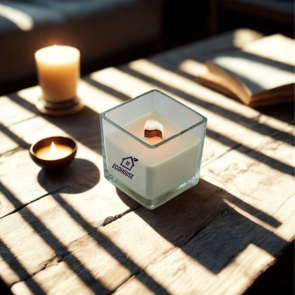  Vanilla Plant Based Wax Candle