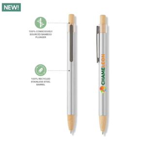 Nova Recycled Stainless Steel Pen