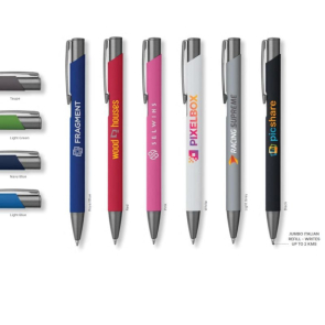 Crosby Gunmetal Softy Pen