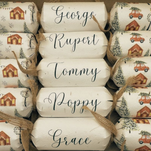 Plantable Seed Paper Christmas Cracker