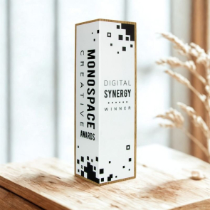 Real Wood Column With Wrap Award 70x70x245mm