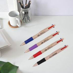 Wheat Quad Ball Pen