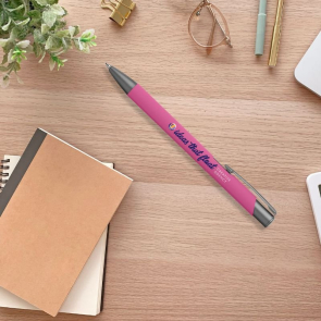 Crosby Gunmetal Softy Pen