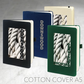 Downswood A5 Eco Cotton Notebook
