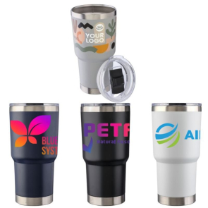 Stainless Steel Double Walled Travel Mug 590ml with Express Delivery