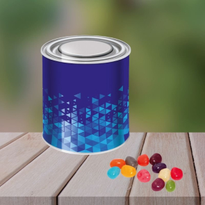 Large Paint Tin - Jelly Beans