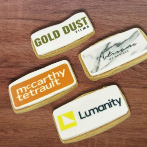 Rectangle Logo Shortbread 