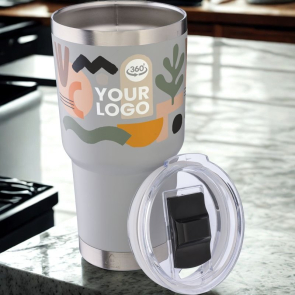 Stainless Steel Double Walled Travel Mug 590ml