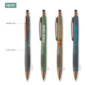 Avalon Stone Finish Stylus Pen
