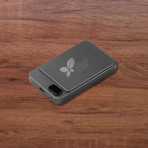 Recycled Aluminium Wireless Power Bank 5000mAh