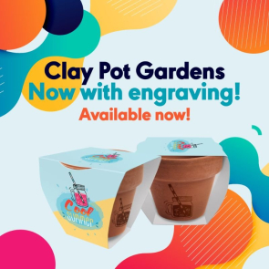 Clay Pot Garden