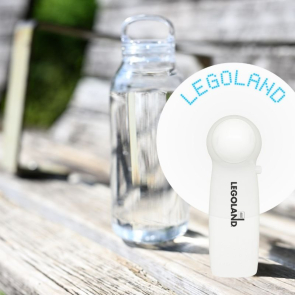 Hand Held LED Fan
