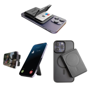 C-Secure MagSafe Phone Wallet and Stand