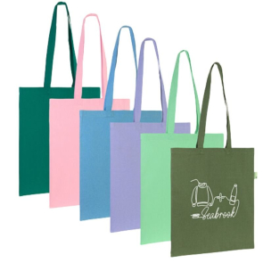 Seabrook 5oz Recycled Cotton Tote