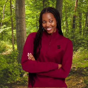 Fairtrade & Organic Unisex Quarter Zip Sweatshirt
