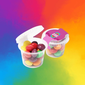 Mini Eco Pot – Skittles