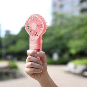 Rechargeable Handheld Misting Fan