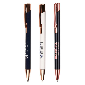 Beck Rose-Gold Metal Ball Pen