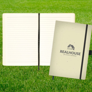 Iwade Grass Fibre Eco A5 Notebook