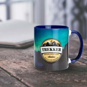 Two Tone Dye Sumblimation Mug 330ml