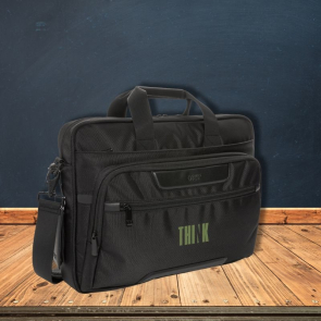 Swiss Peak RPET Voyager RFID Laptop Bag 15.6"