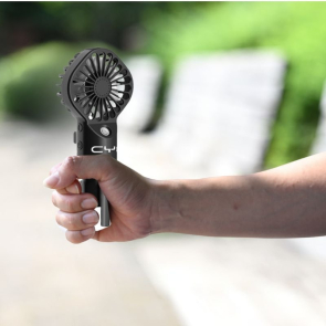 Rechargeable Handheld Misting Fan