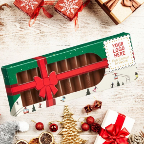 Eco 12 Baton Bar Box - Milk Chocolate - 41% Cocoa