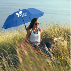 Waterproof Travel Parasol with UV Protection 50+