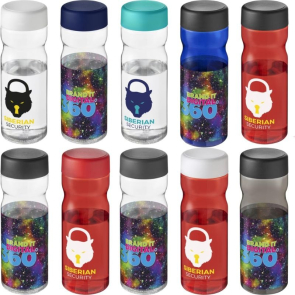H2O Active® Base Tritan™ Screw Cap Water Bottle 650ml